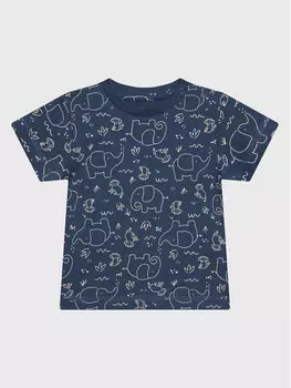 Футболка стандартного кроя Zippy, синий