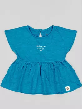 Футболка стандартного кроя Zippy, синий