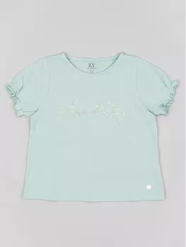 Футболка стандартного кроя Zippy, синий