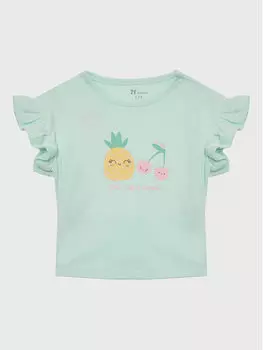 Футболка стандартного кроя Zippy, синий