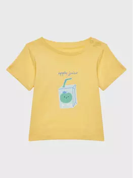 Футболка стандартного кроя Zippy, желтый