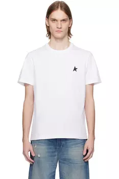 Футболка Star collection Golden Goose, белый
