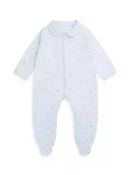 Футболка Star & Crown для маленьких девочек Marie Chantal, синий