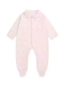 Футболка Star & Crown для маленьких девочек Marie Chantal, розовый