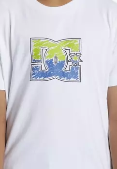 Футболка STAR INLINE DC Shoes, белый