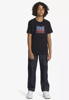 Футболка STAR INLINE DC Shoes, черный