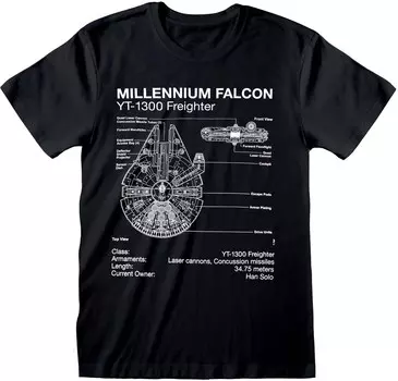 Футболка Star Wars, черный