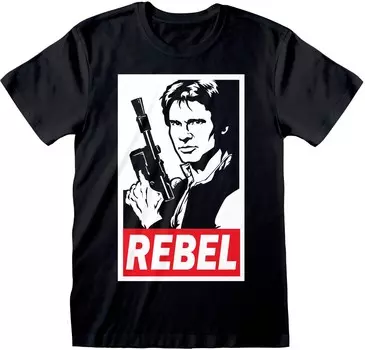 Футболка Star Wars, черный