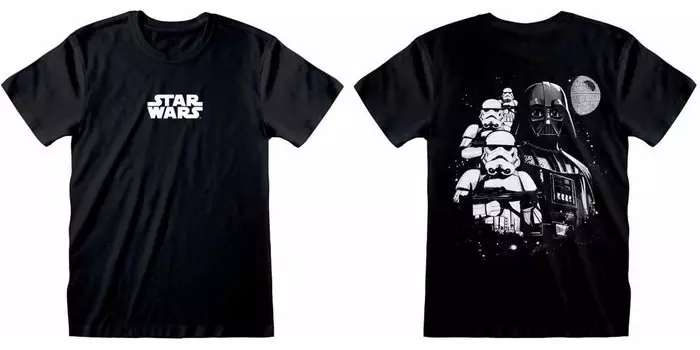 Футболка Star Wars, черный