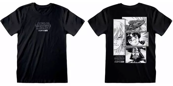 Футболка Star Wars, черный