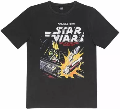 Футболка Star Wars, черный