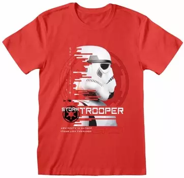 Футболка Star Wars, красный