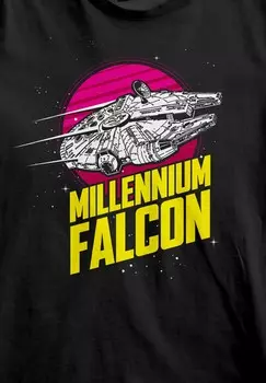 Футболка STAR WARS MILLENIUM CIRCLE Henry Tiger, черный