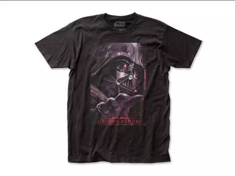 Футболка Star Wars: Obi-Wan Kenobi Darth Vader Painting T-Shirt Impact Merchandising