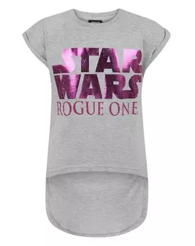 Футболка Star Wars с короткими рукавами, серый
