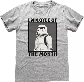 Футболка Star Wars, серый