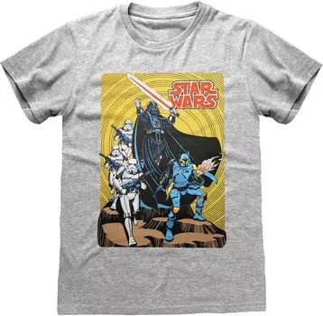 Футболка Star Wars, серый