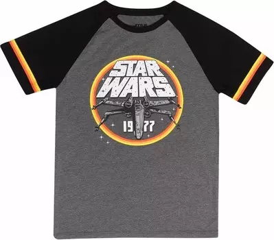 Футболка Star Wars, серый