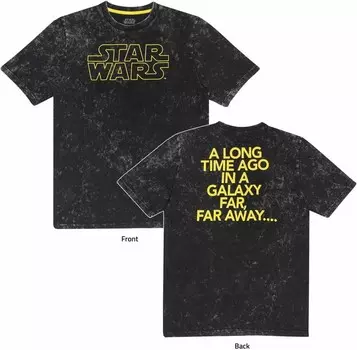 Футболка Star Wars, серый
