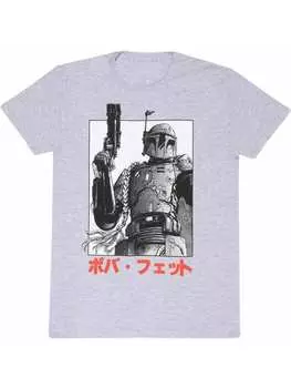 Футболка Star Wars, серый