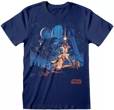 Футболка Star Wars, синий