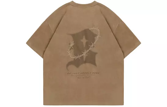 Футболка StarB унисекс Bjhg, цвет Sandy Brown