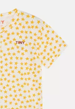 Футболка STARS TEE UNISEX TINYCOTTONS, белый