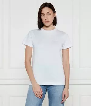 Футболка старт Regular fit Pinko, белый