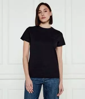 Футболка старт Regular fit Pinko, черный