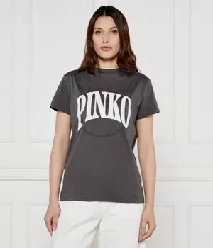 Футболка старт Regular fit Pinko, серый