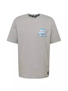 Футболка Starter Black Label Chrome Court, пестрый серый