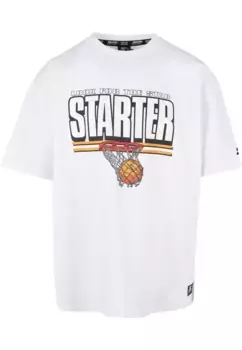 Футболка Starter Black Label "Мужская футболка Starter Black Label StarterAirball Tee", белый