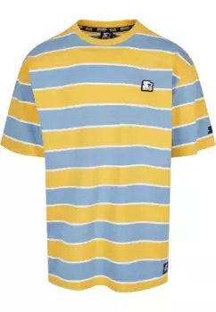 Футболка Starter Black Label "Мужская футболка Starter Black Label в полоску ", белый