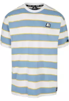 Футболка Starter Black Label "Мужская футболка Starter Black Label в полоску ", синий
