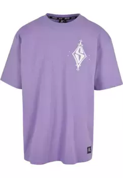 Футболка Starter Black Label "Мужская футболка Starter Black Label Oversize Starter Peak S", цвет Paisleypurple