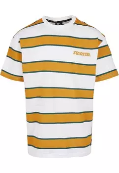 Футболка Starter Black Label, темно-желтый/белый