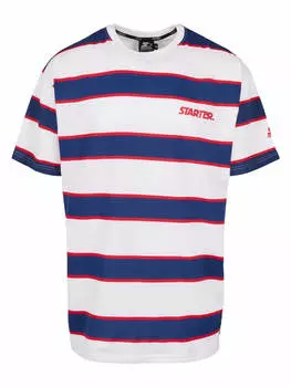Футболка STARTER, цвет white/blue