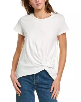 Футболка Stateside Cloud Jersey Twist, белый