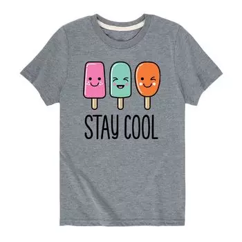 Футболка «Stay Cool» для мальчиков 8–20 лет с мороженым Licensed Character