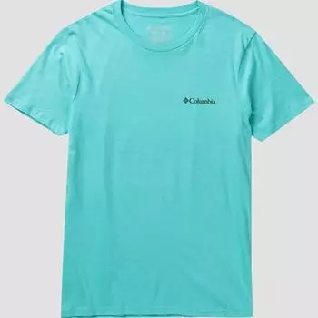 Футболка Steelhead с короткими рукавами мужская Columbia, цвет Bright Aqua