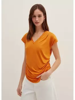 Футболка STEFANEL, оранжевый