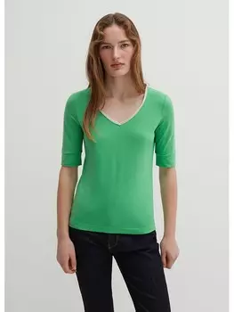 Футболка STEFANEL, зеленый