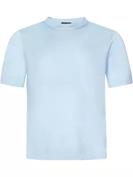Футболка Стефано Де Мартино FRANZESE COLLECTION, синий