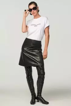 Футболка стефано пилати ZARA, белый