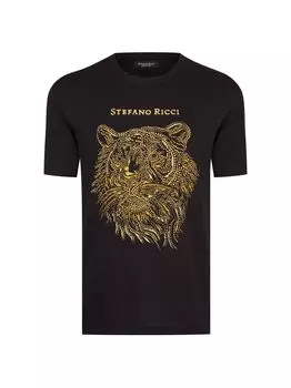 Футболка Stefano Ricci, черный