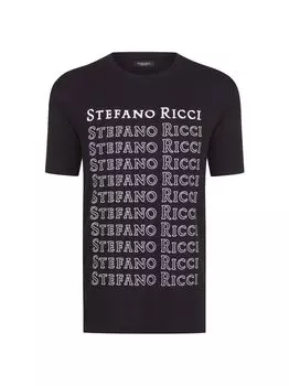 Футболка Stefano Ricci, черный