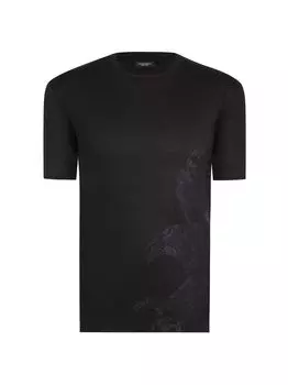 Футболка Stefano Ricci, черный