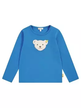 Футболка Steiff Longsleeve 1er Pack, голубой