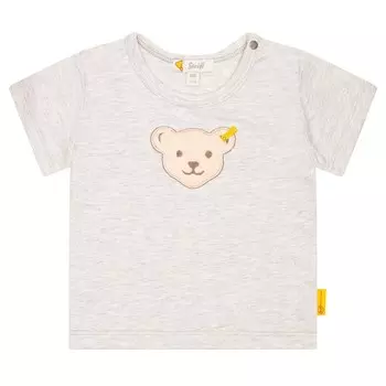 Футболка Steiff, пятнистый серый