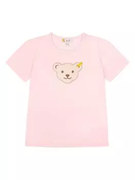 Футболка Steiff, розовый